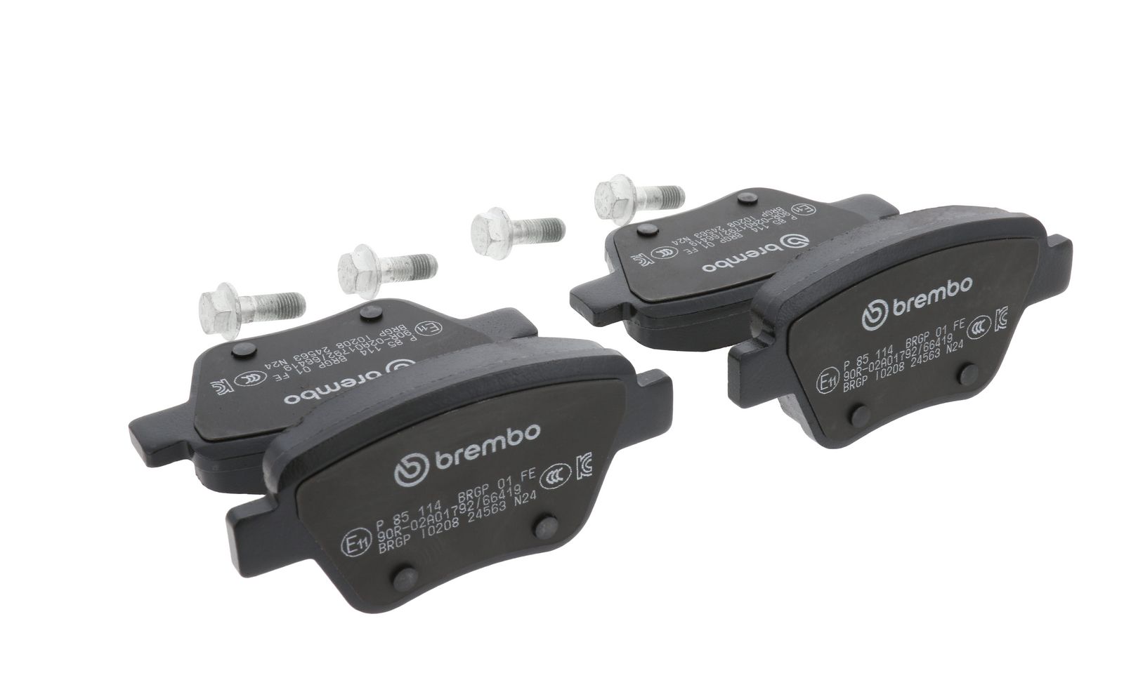 PRIME Low-Met Rear Disc Brake Pad Set - P85114_12