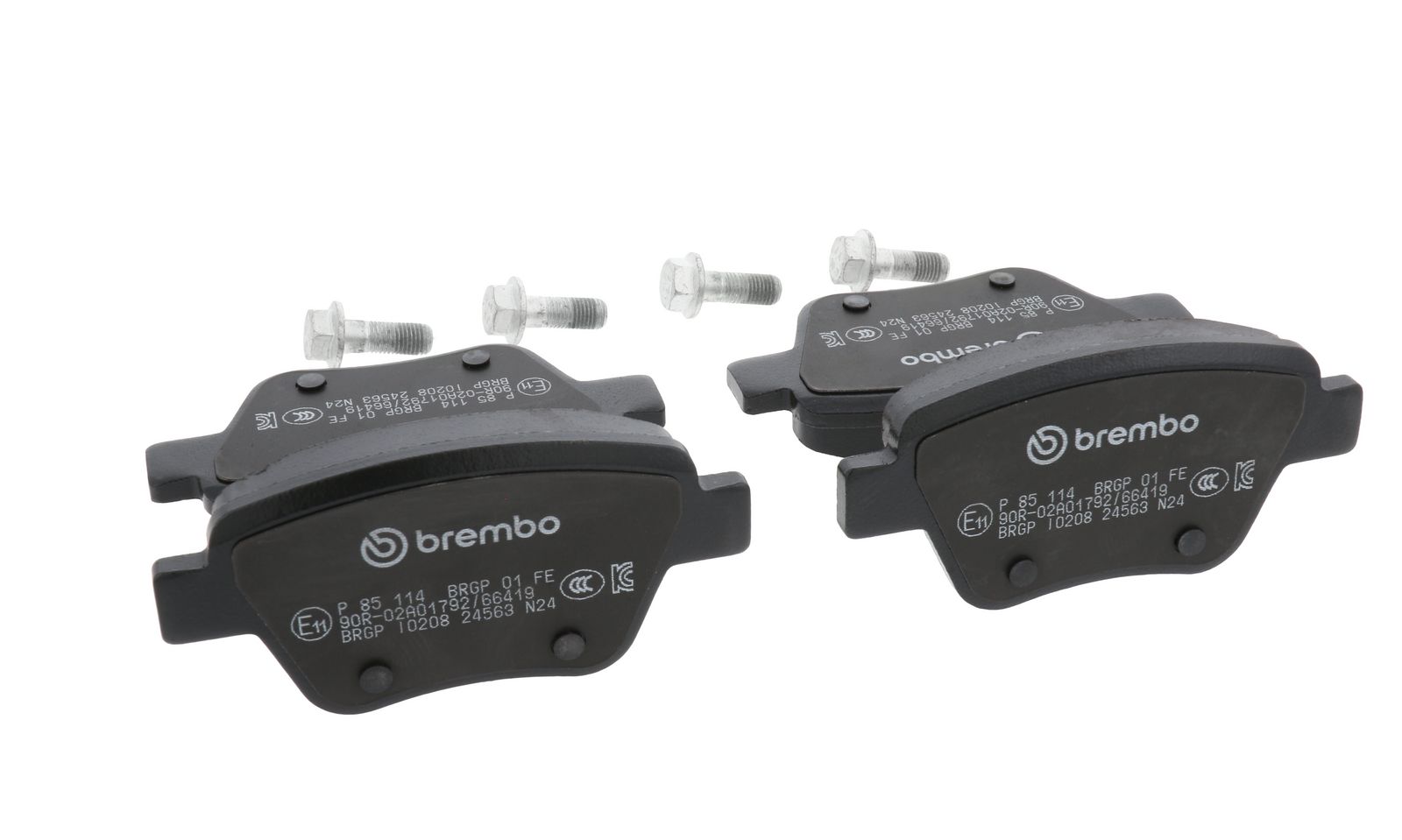 PRIME Low-Met Rear Disc Brake Pad Set - P85114_13