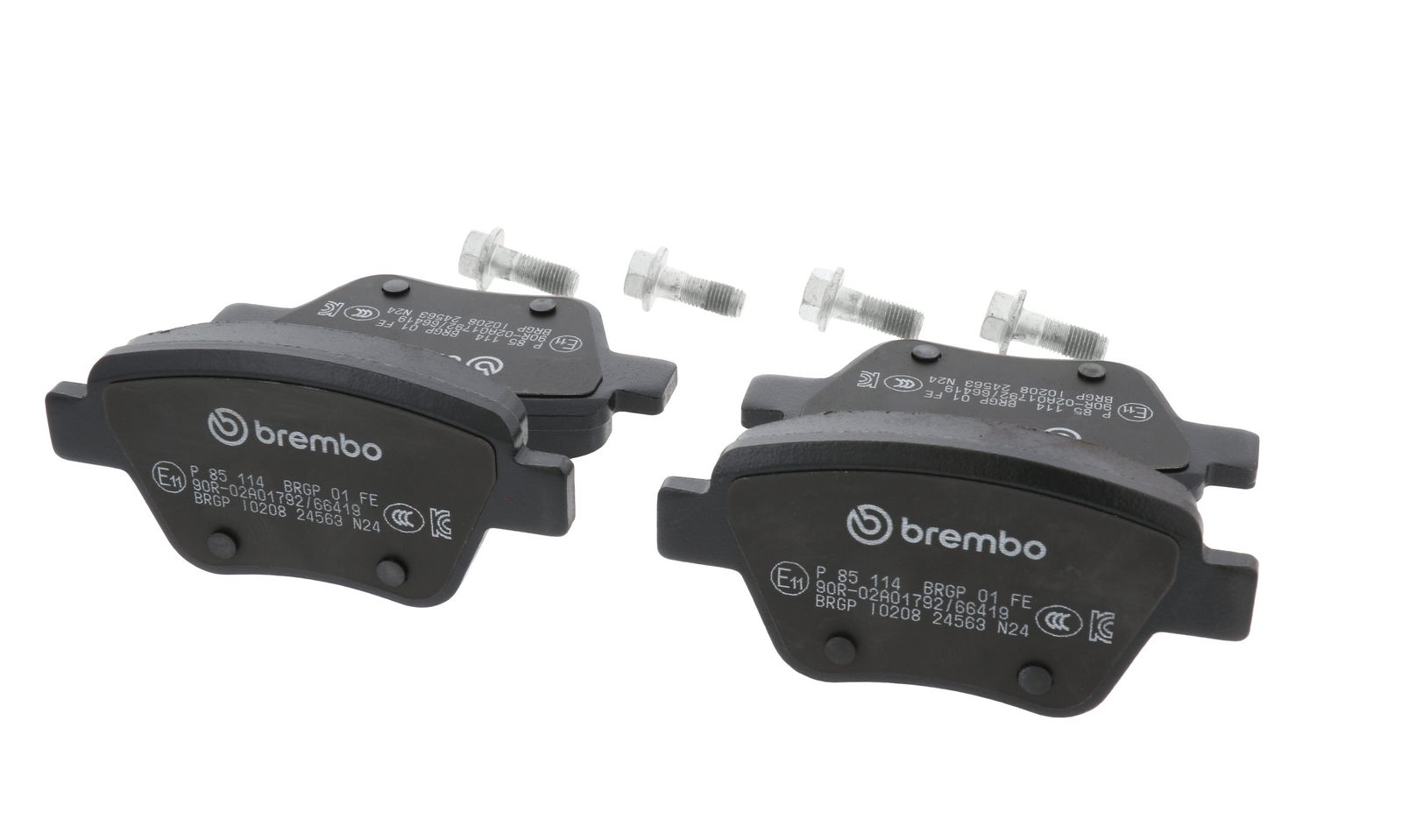 PRIME Low-Met Rear Disc Brake Pad Set - P85114_15
