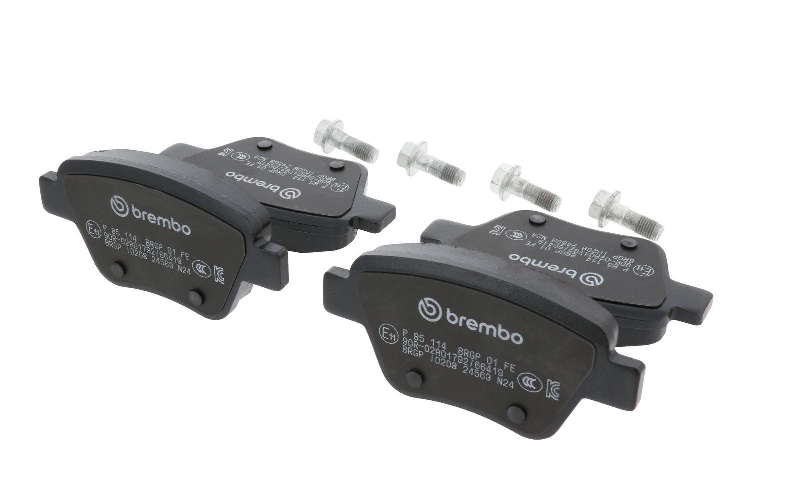 PRIME Low-Met Rear Disc Brake Pad Set - P85114_16