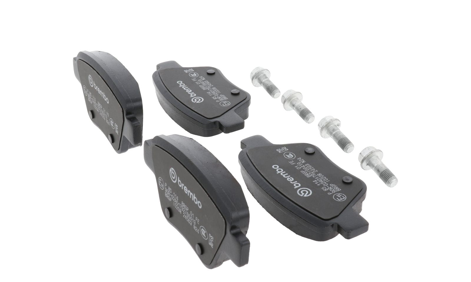 PRIME Low-Met Rear Disc Brake Pad Set - P85114_18