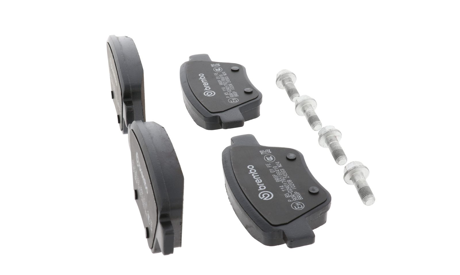 PRIME Low-Met Rear Disc Brake Pad Set - P85114_19