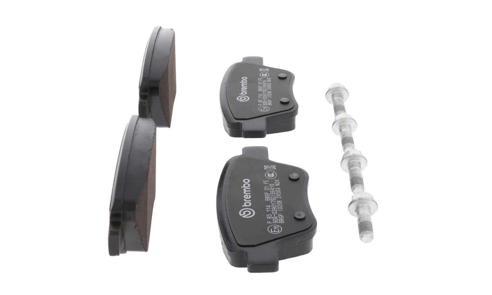PRIME Low-Met Rear Disc Brake Pad Set - P85114_20