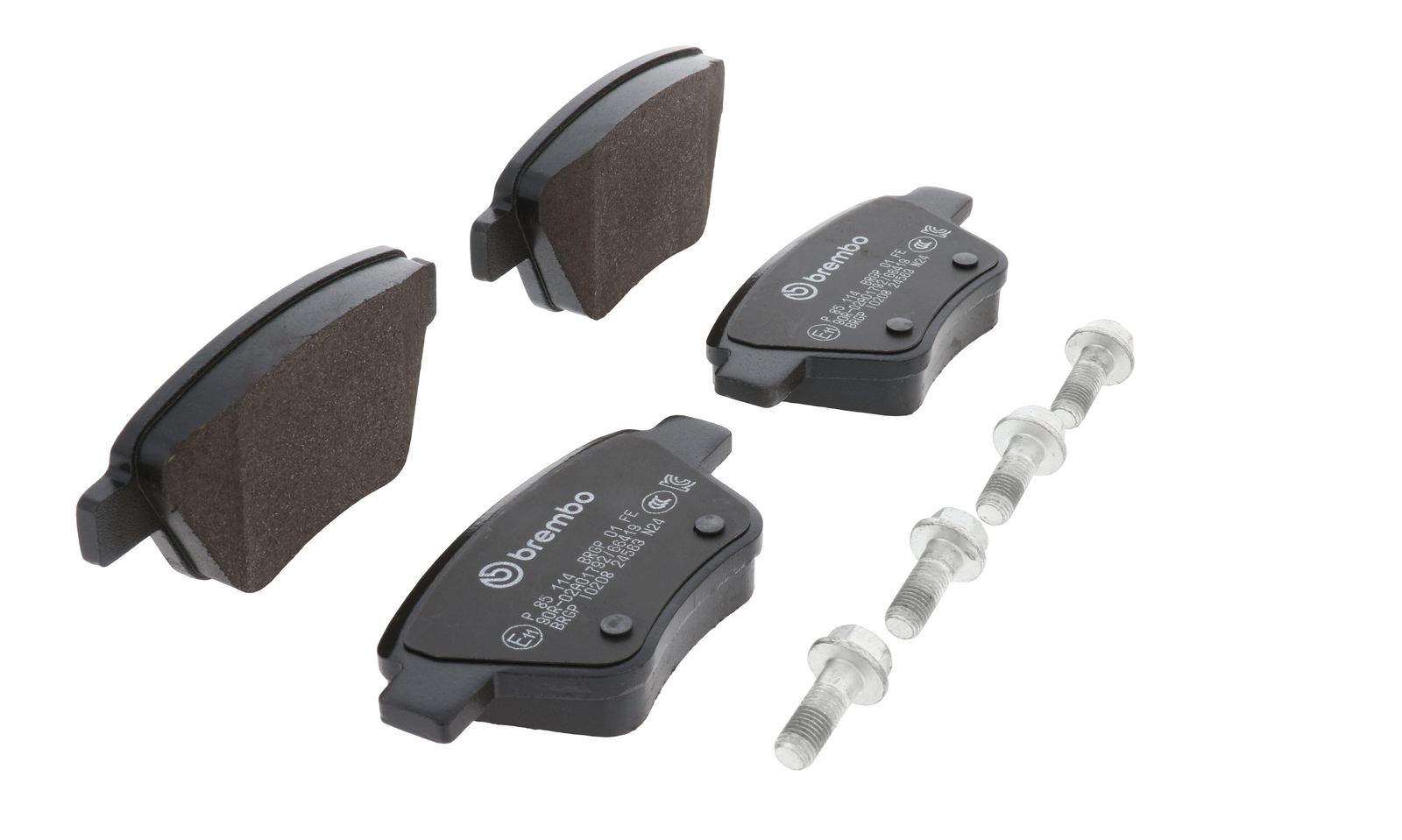 PRIME Low-Met Rear Disc Brake Pad Set - P85114_22