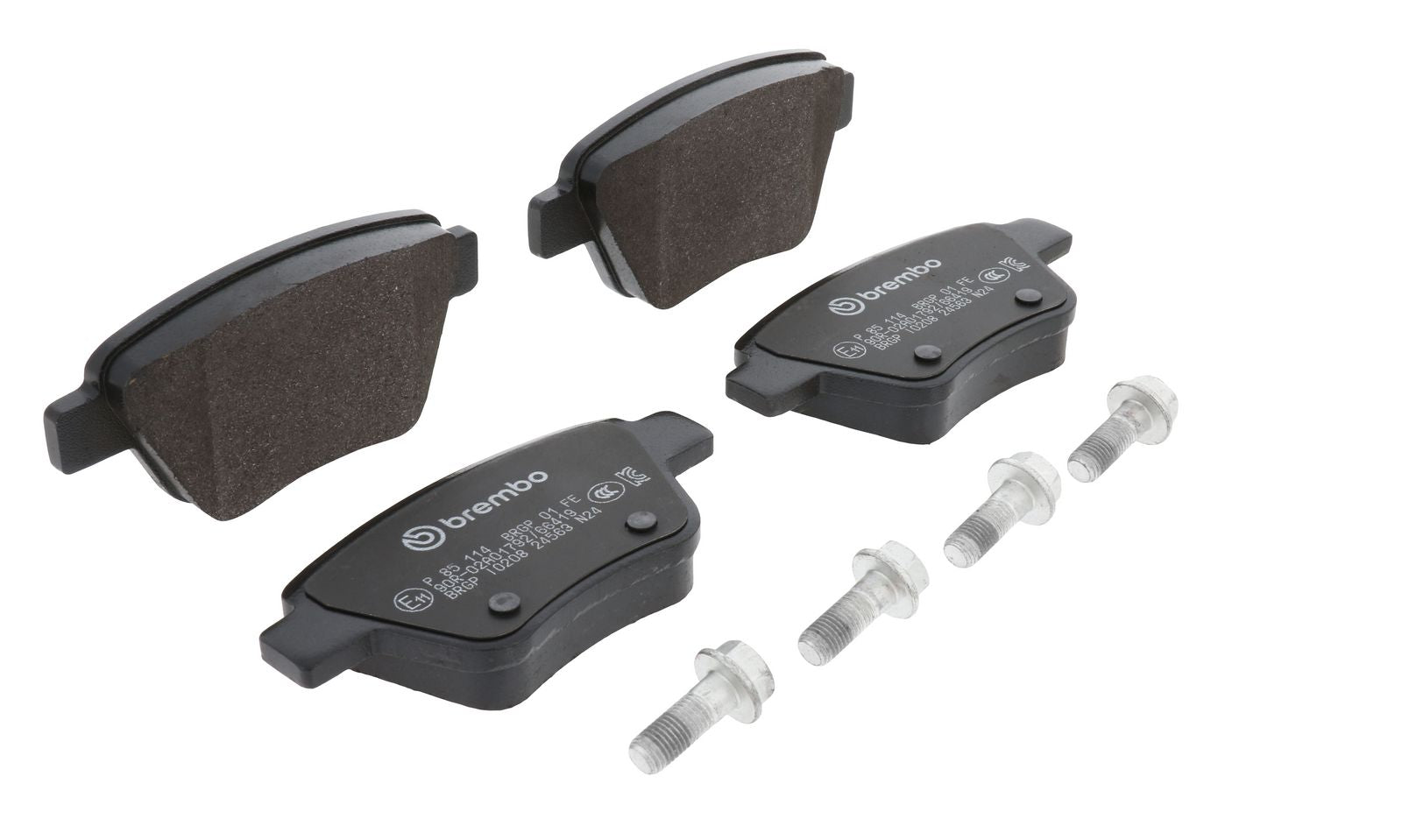 PRIME Low-Met Rear Disc Brake Pad Set - P85114_23