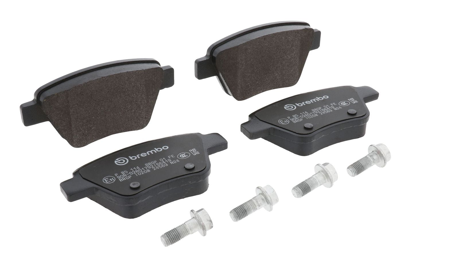PRIME Low-Met Rear Disc Brake Pad Set - P85114_24