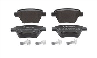 PRIME Low-Met Rear Disc Brake Pad Set - P85114_26