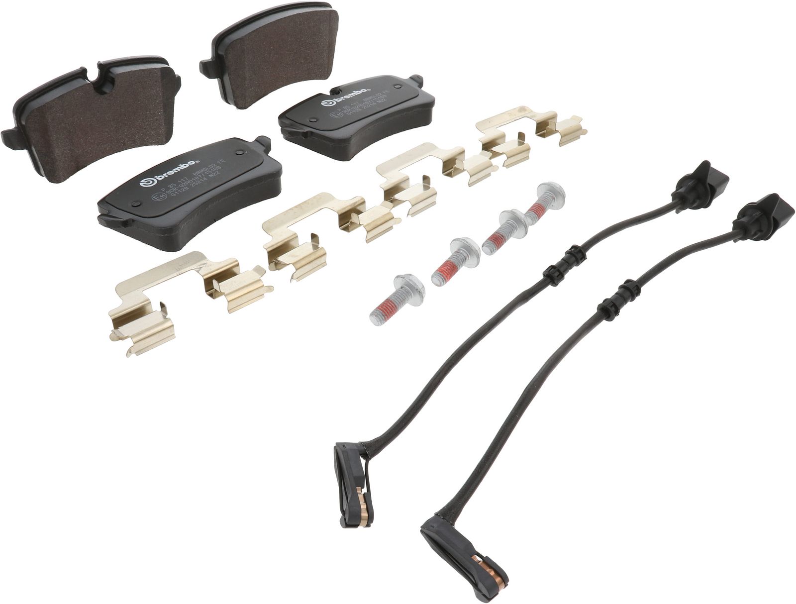 PRIME Low-Met Rear Disc Brake Pad Set - P85117_02