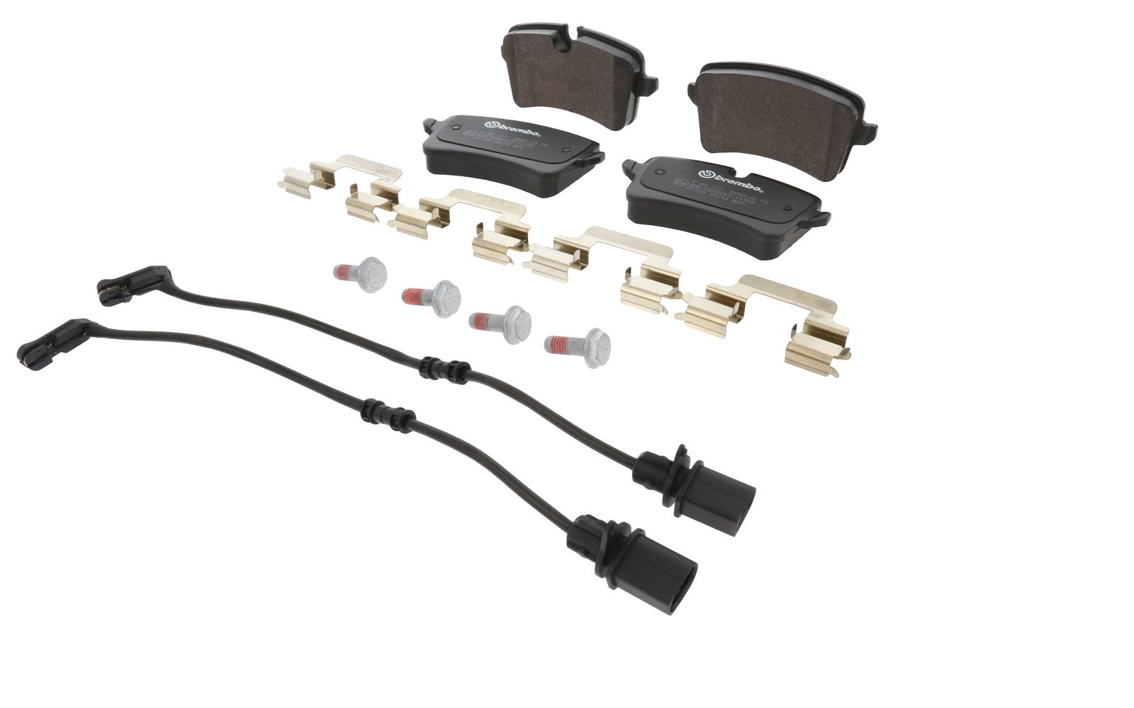 PRIME Low-Met Rear Disc Brake Pad Set - P85117_04