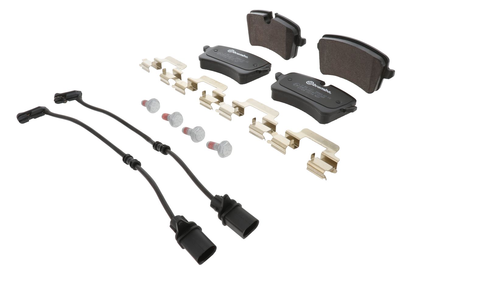 PRIME Low-Met Rear Disc Brake Pad Set - P85117_05