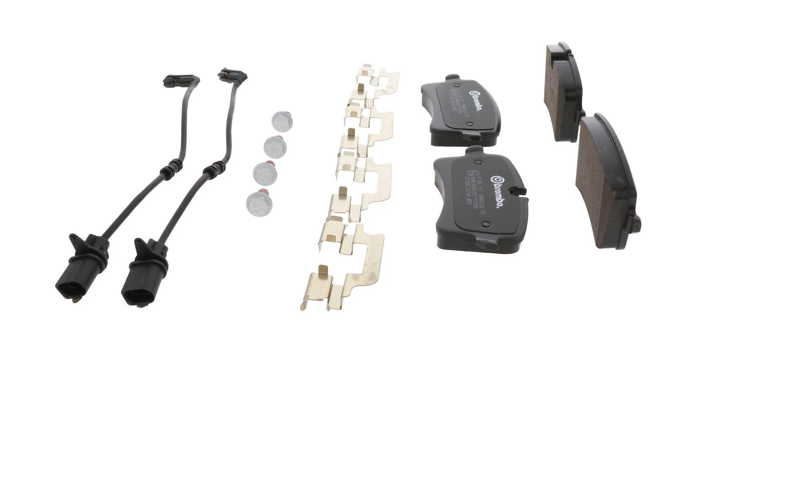 PRIME Low-Met Rear Disc Brake Pad Set - P85117_08