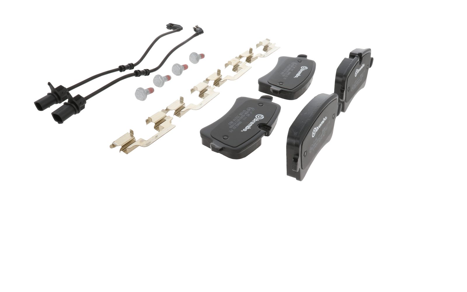 PRIME Low-Met Rear Disc Brake Pad Set - P85117_10