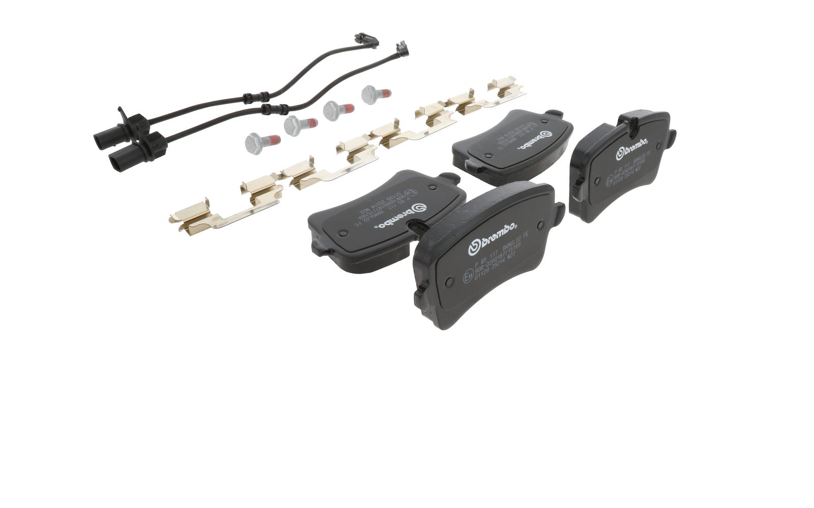 PRIME Low-Met Rear Disc Brake Pad Set - P85117_11