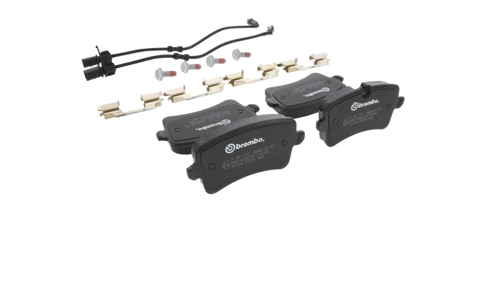 PRIME Low-Met Rear Disc Brake Pad Set - P85117_12