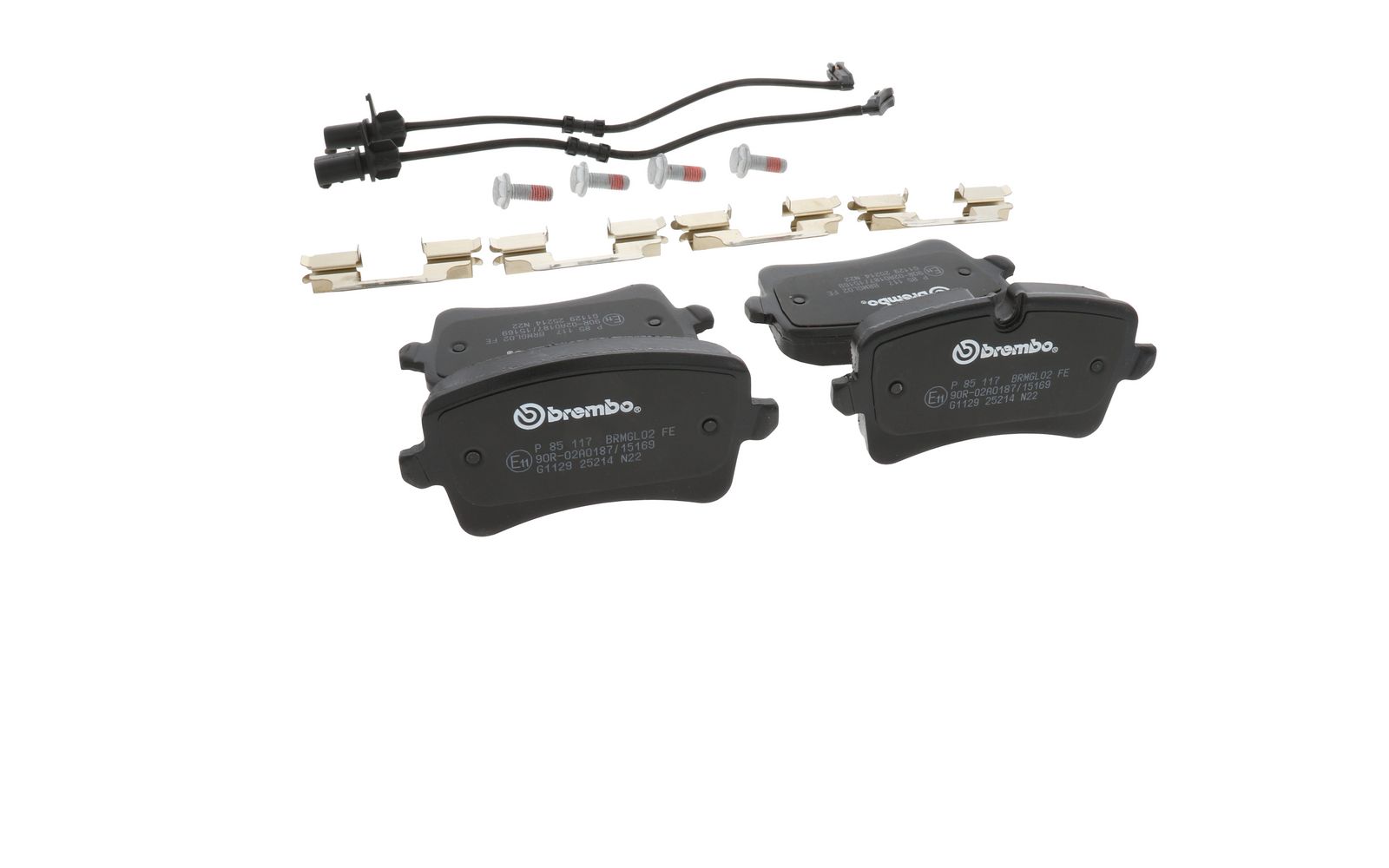 PRIME Low-Met Rear Disc Brake Pad Set - P85117_13