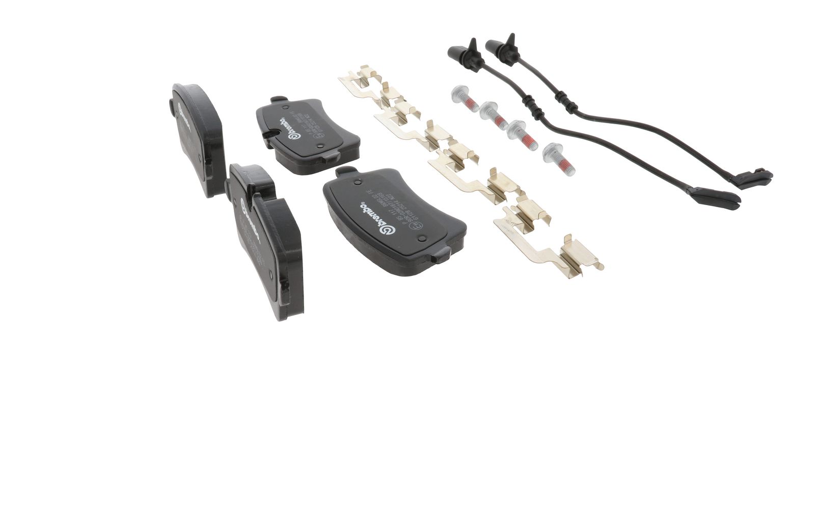 PRIME Low-Met Rear Disc Brake Pad Set - P85117_18