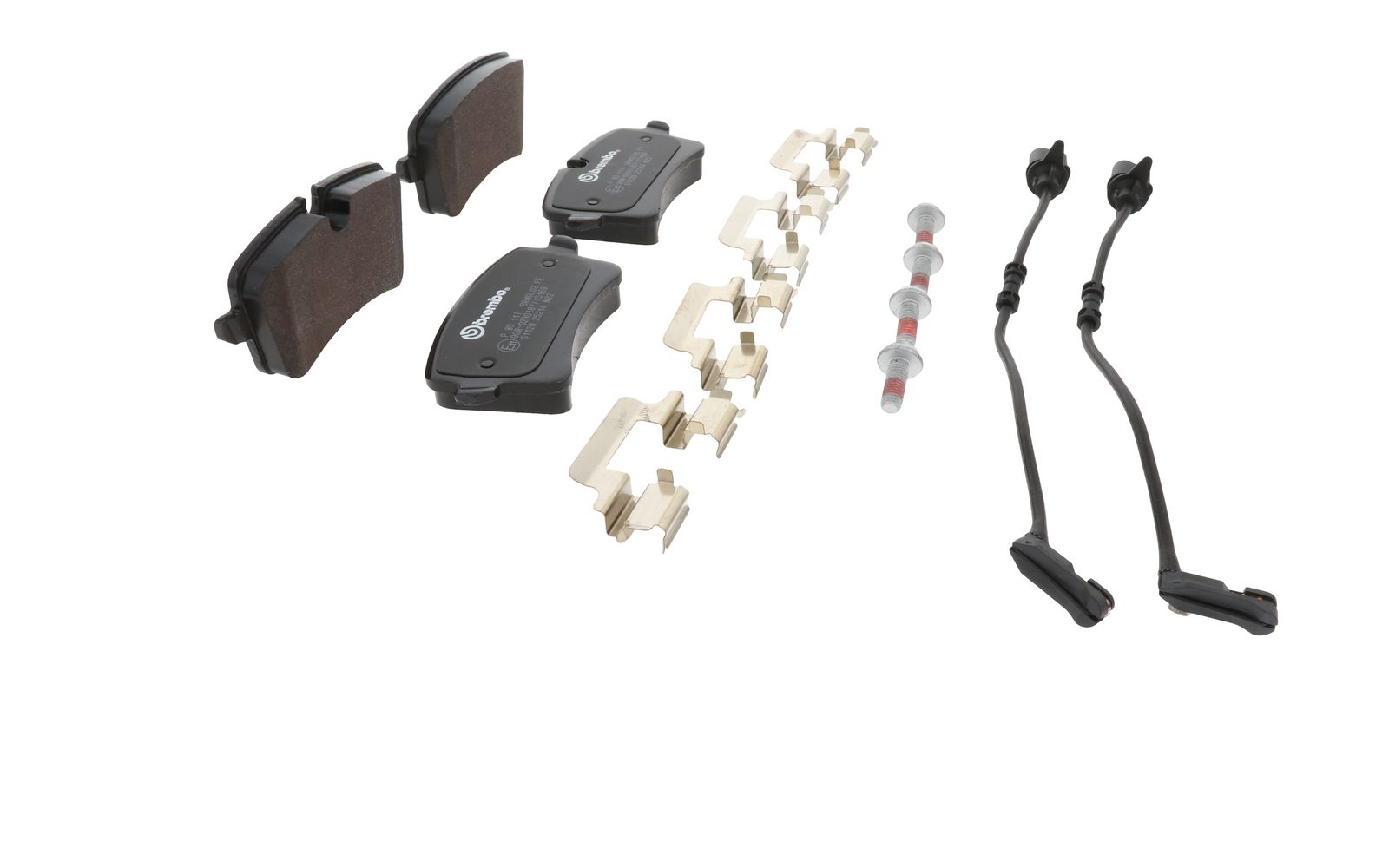 PRIME Low-Met Rear Disc Brake Pad Set - P85117_21