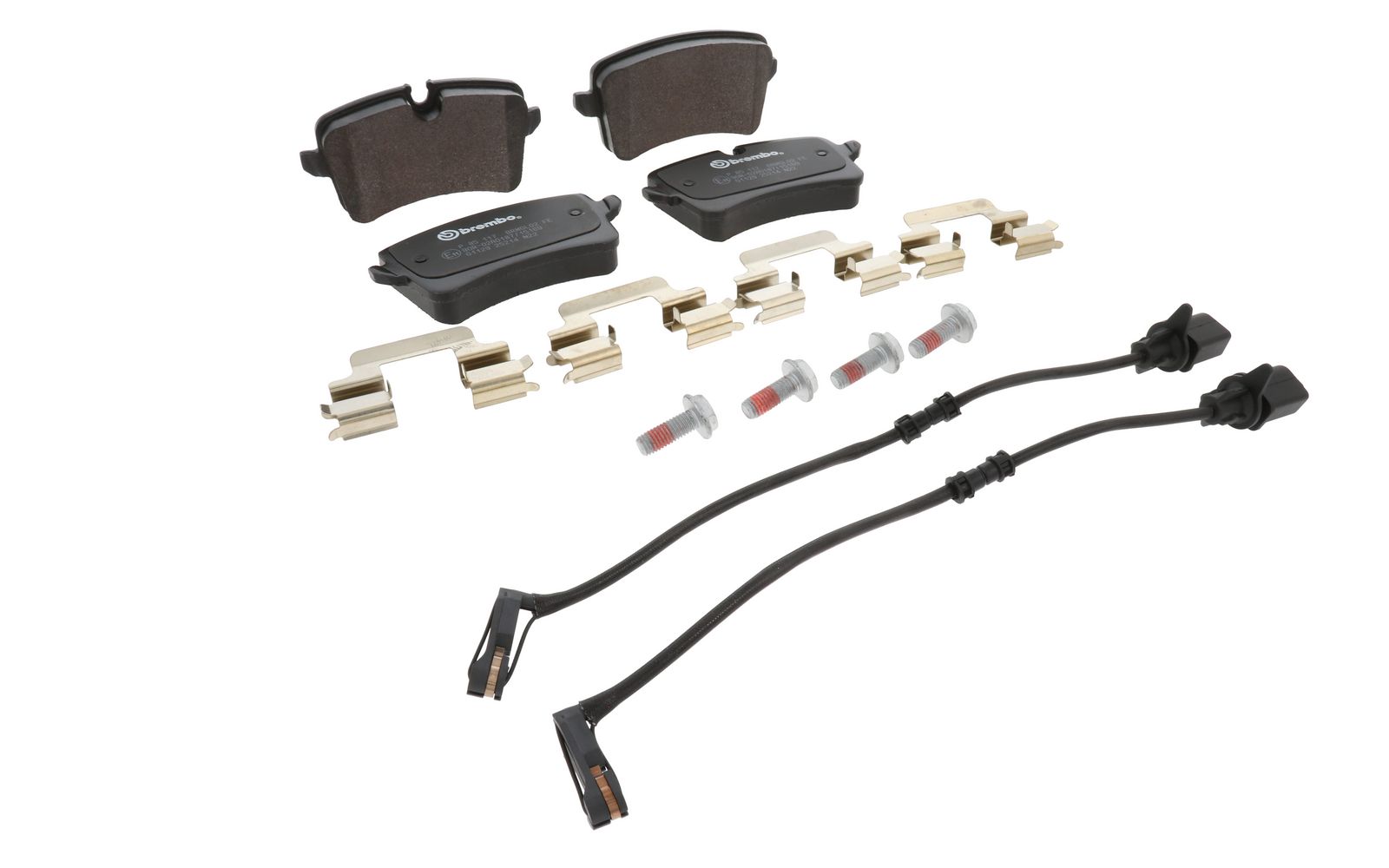 PRIME Low-Met Rear Disc Brake Pad Set - P85117_24