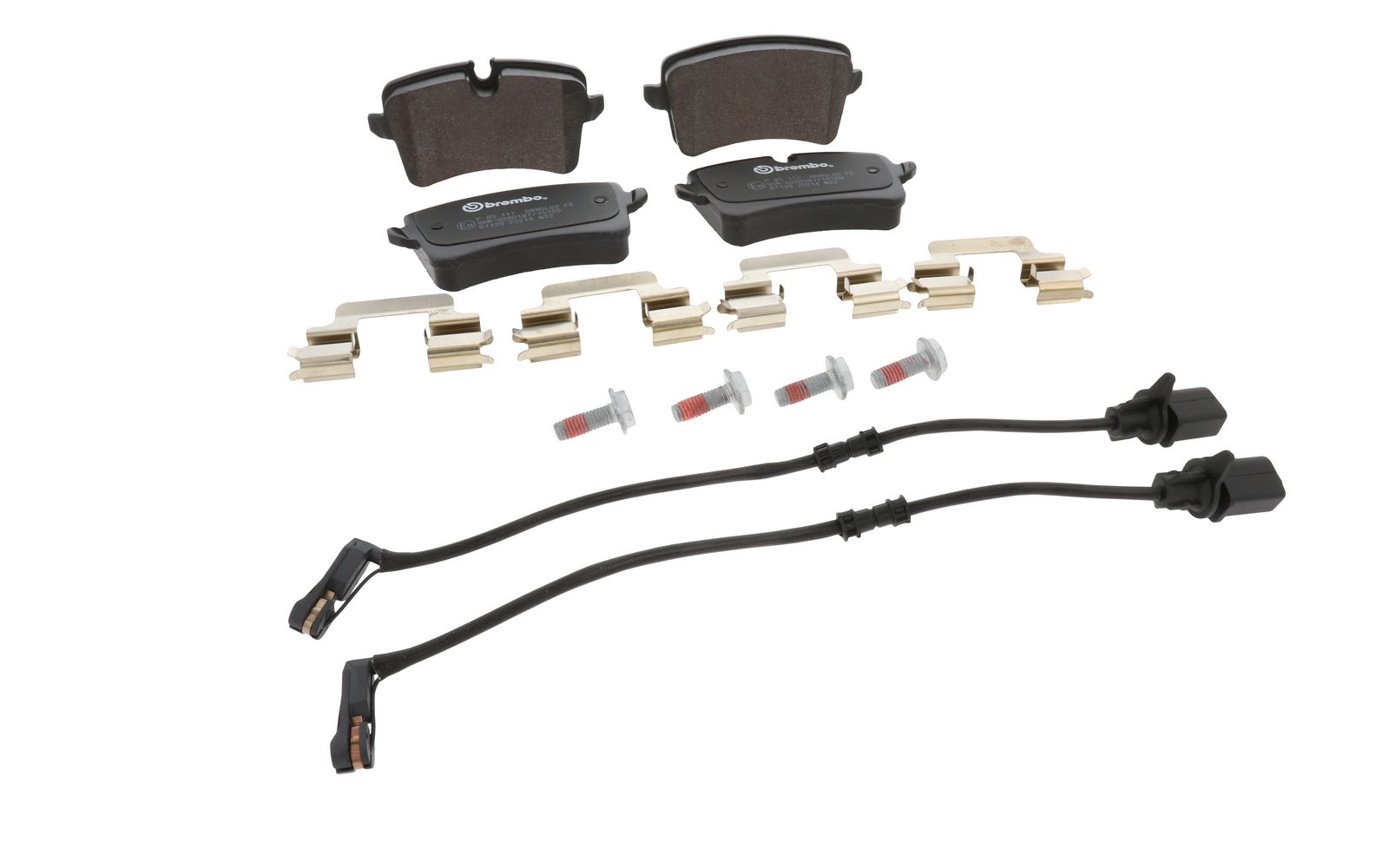 PRIME Low-Met Rear Disc Brake Pad Set - P85117_25