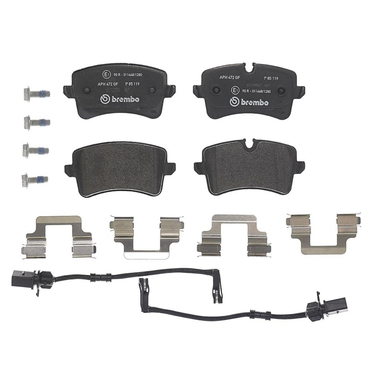 PRIME Low-Met Rear Disc Brake Pad Set - P85119_02