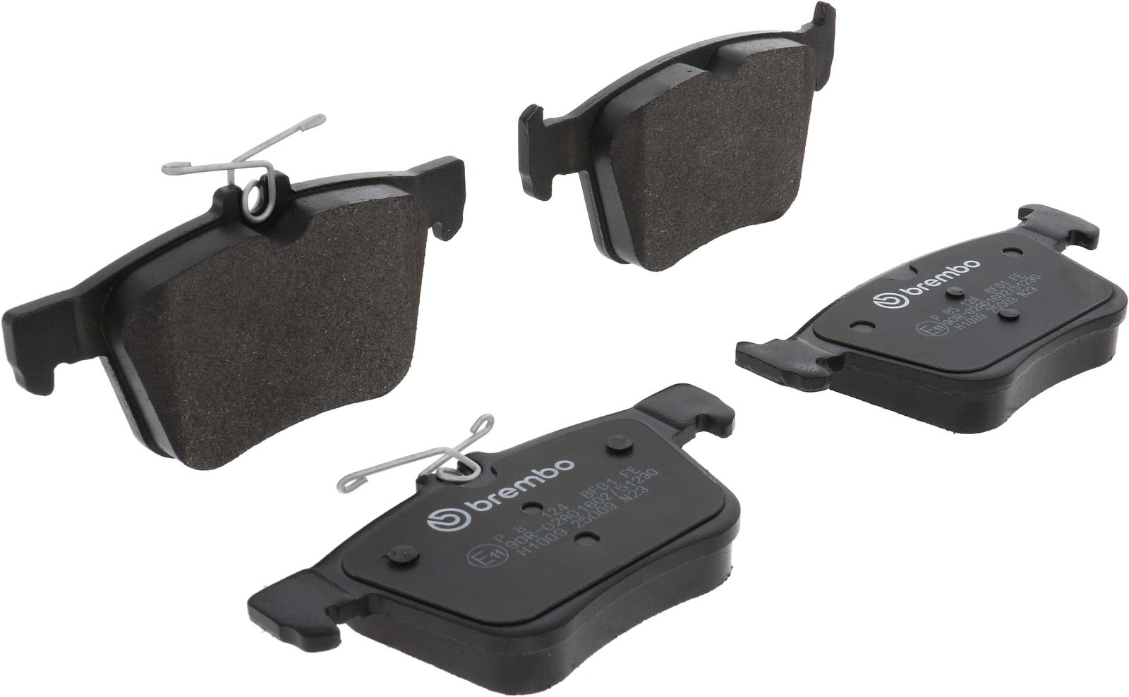 PRIME Low-Met Rear Disc Brake Pad Set - P85124_02