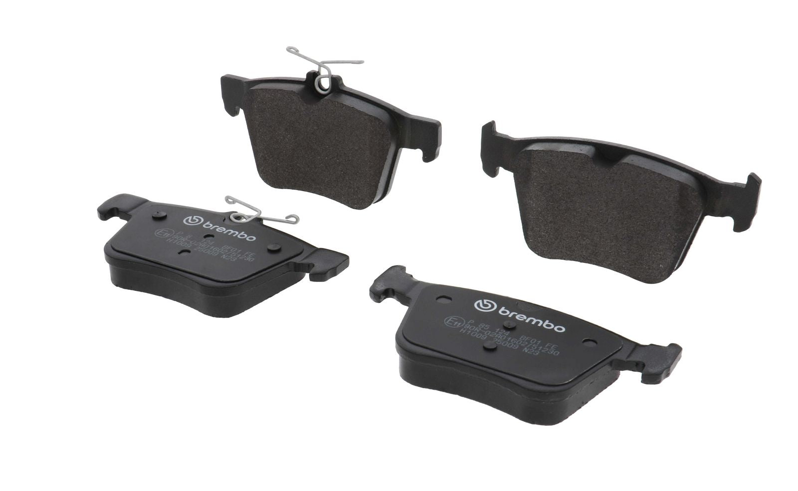 PRIME Low-Met Rear Disc Brake Pad Set - P85124_05