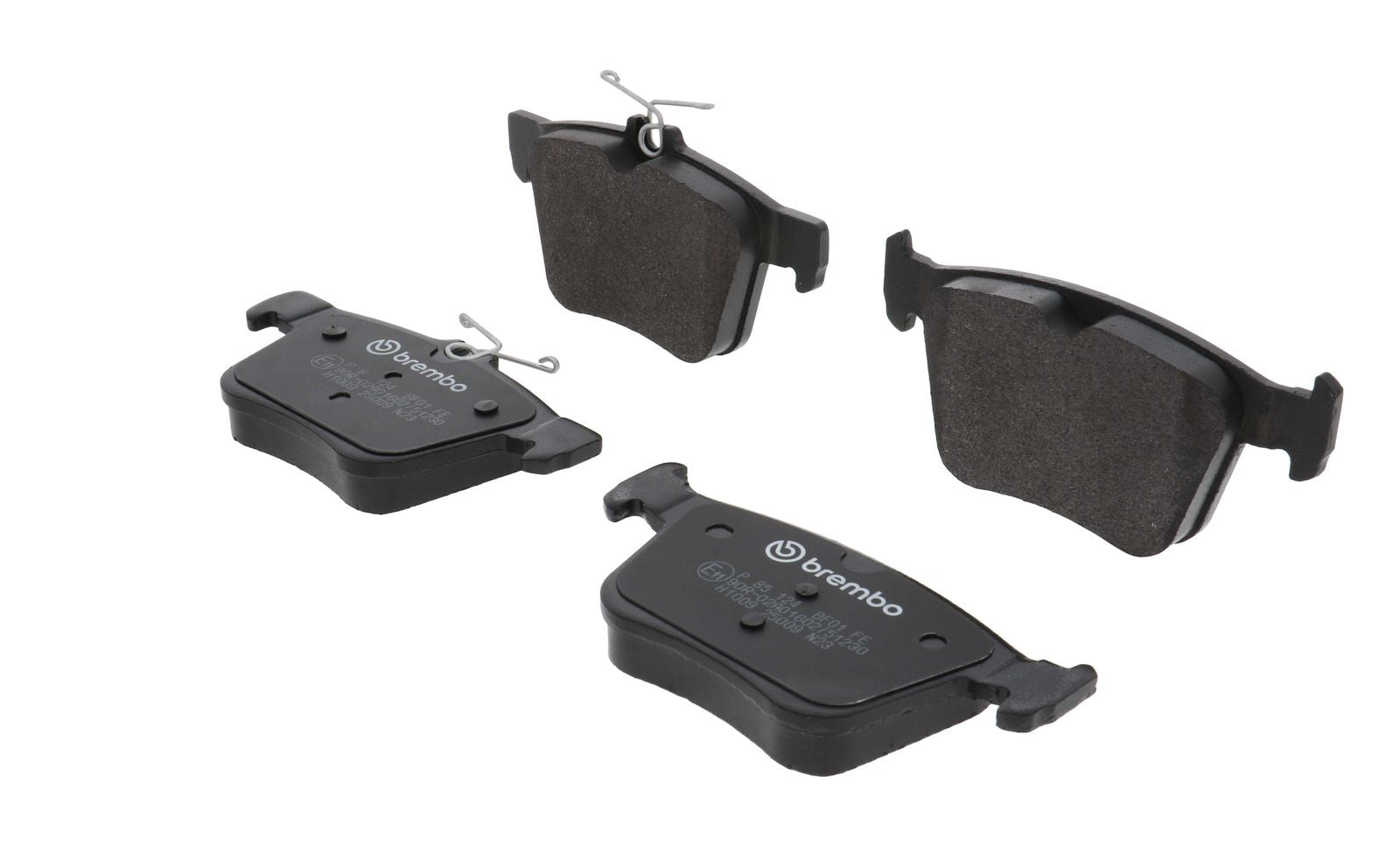 PRIME Low-Met Rear Disc Brake Pad Set - P85124_06