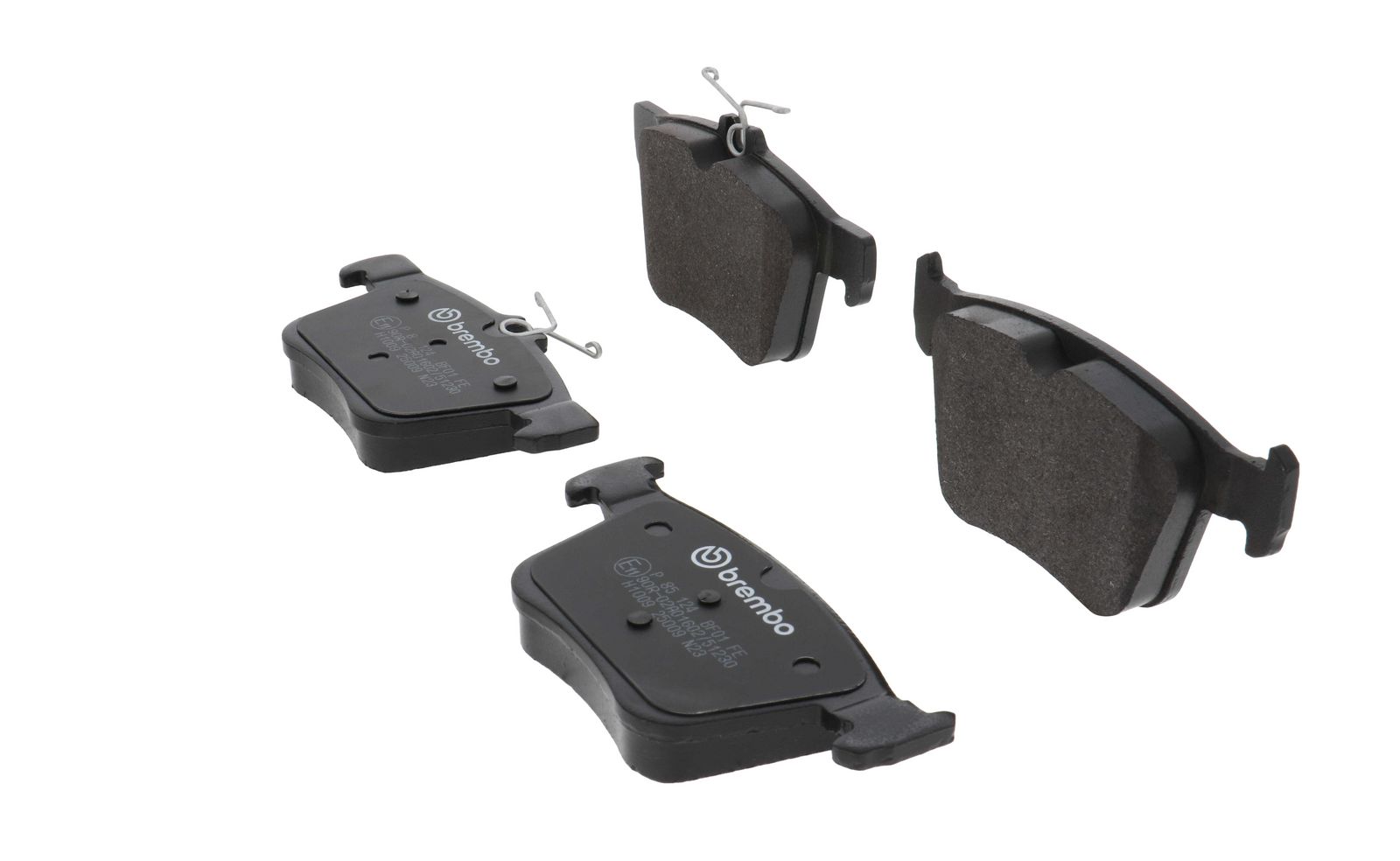 PRIME Low-Met Rear Disc Brake Pad Set - P85124_07
