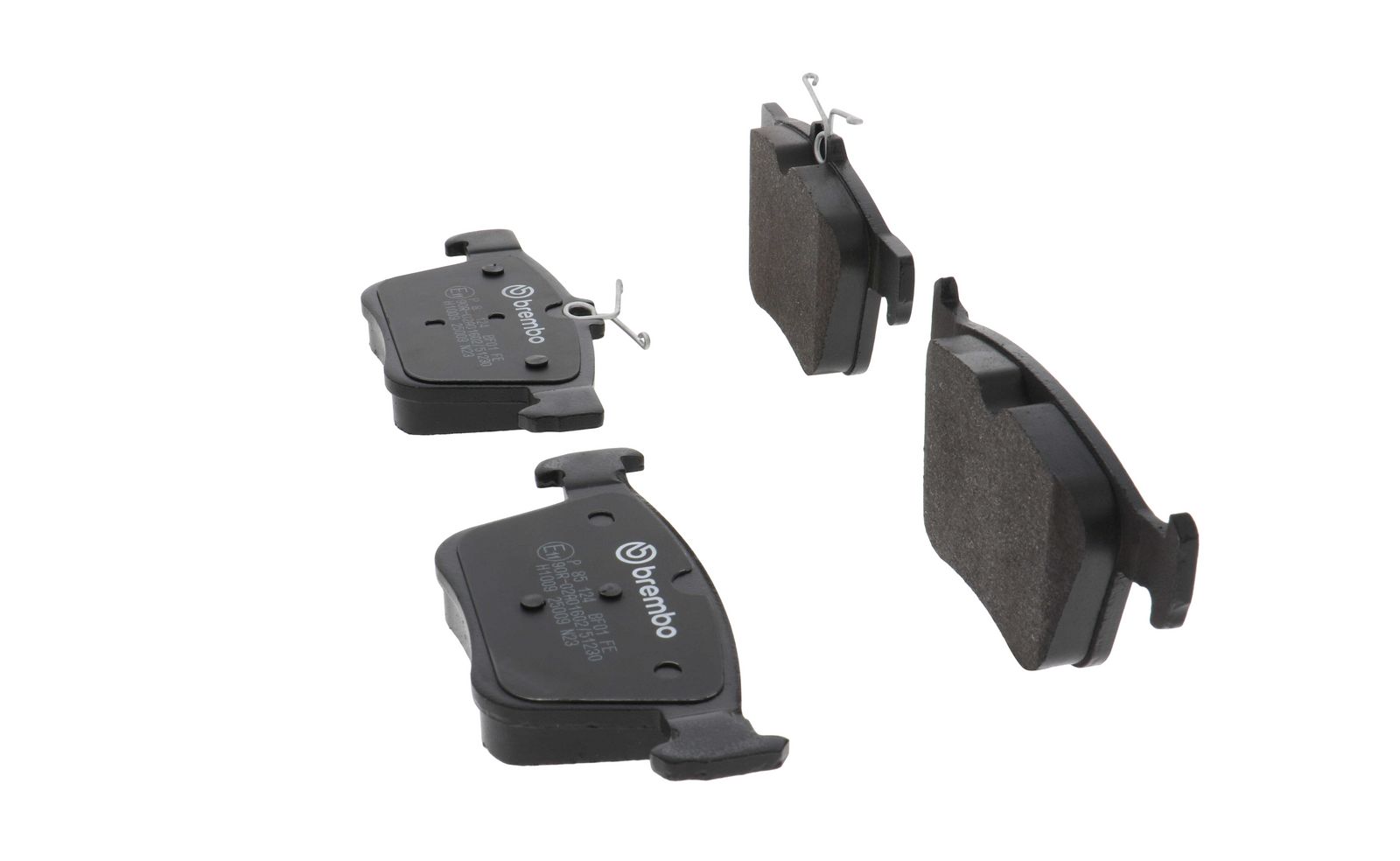 PRIME Low-Met Rear Disc Brake Pad Set - P85124_08