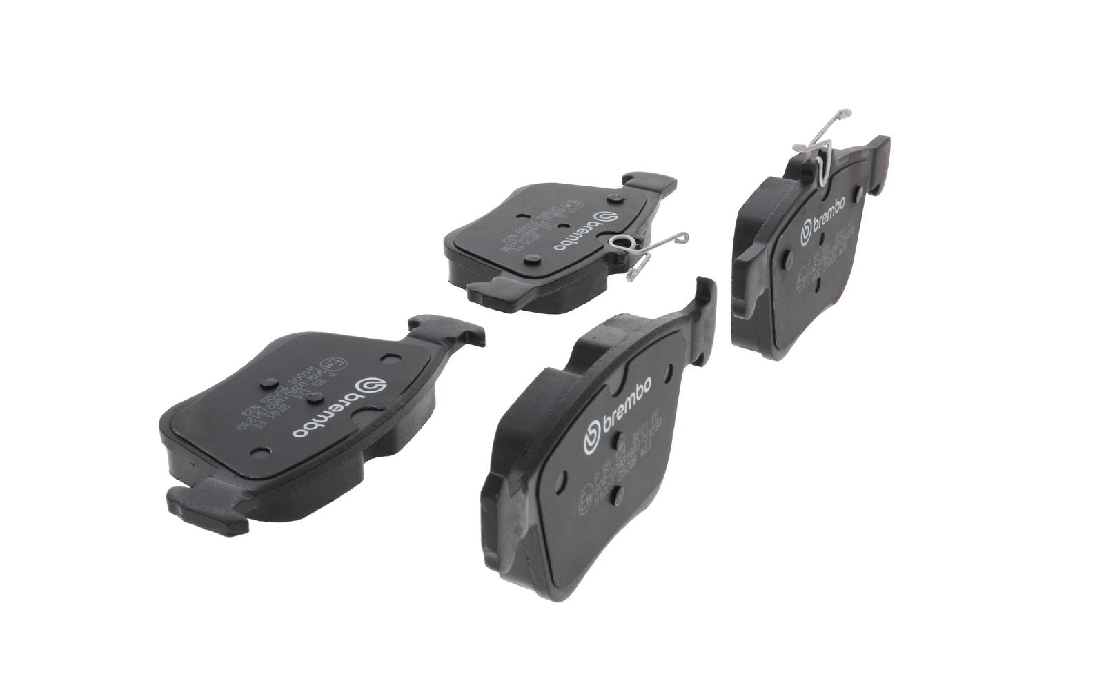 PRIME Low-Met Rear Disc Brake Pad Set - P85124_11