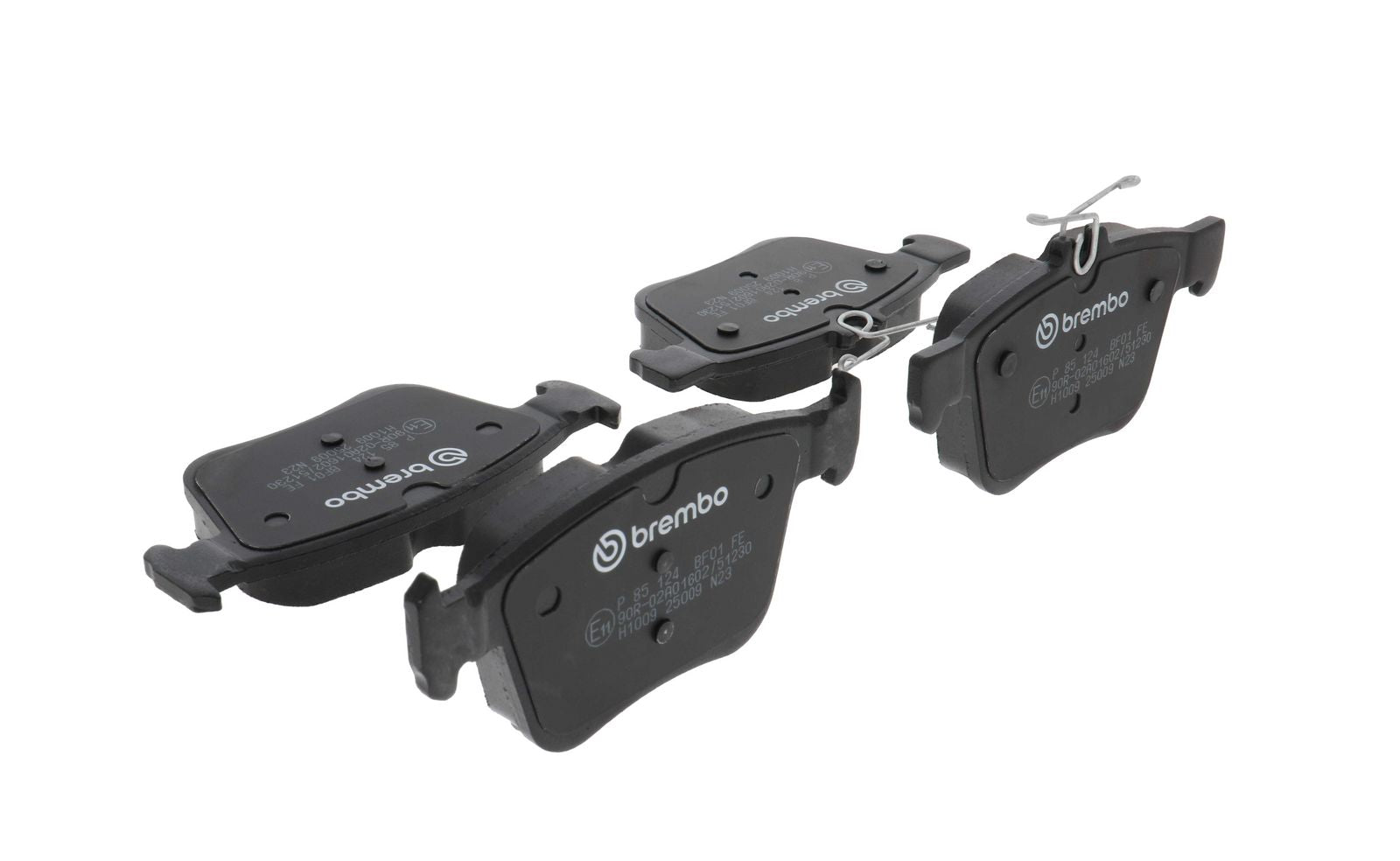 PRIME Low-Met Rear Disc Brake Pad Set - P85124_12