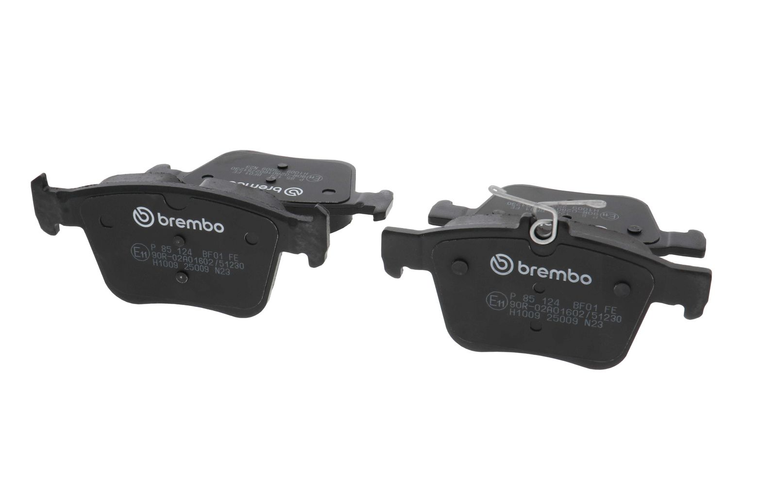 PRIME Low-Met Rear Disc Brake Pad Set - P85124_16