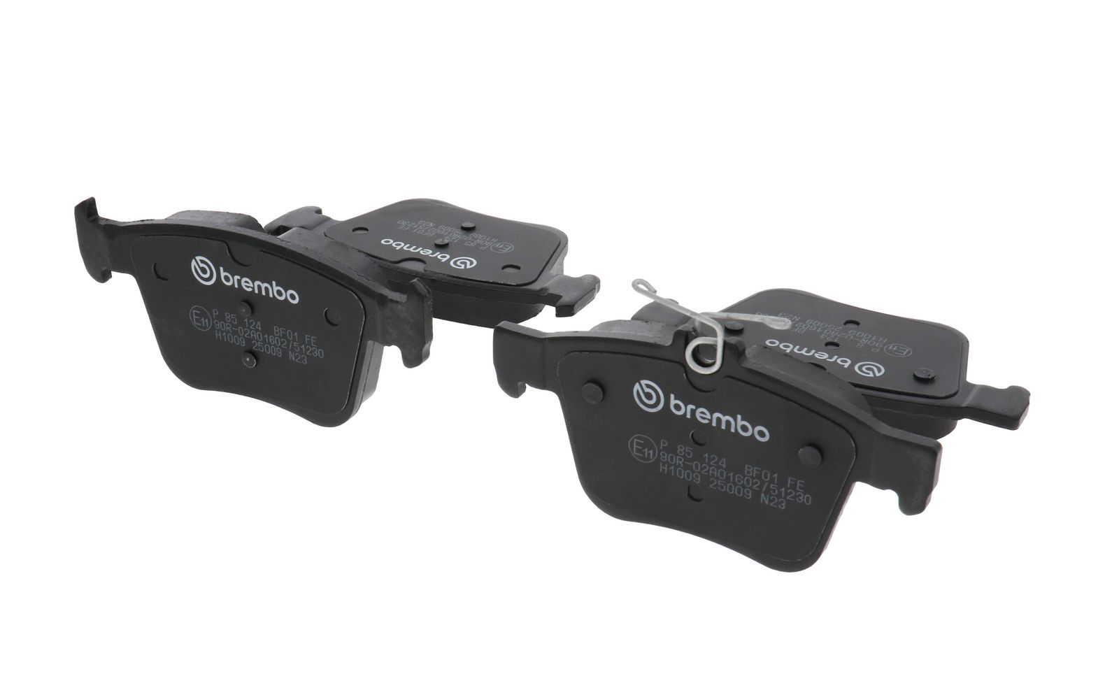 PRIME Low-Met Rear Disc Brake Pad Set - P85124_17