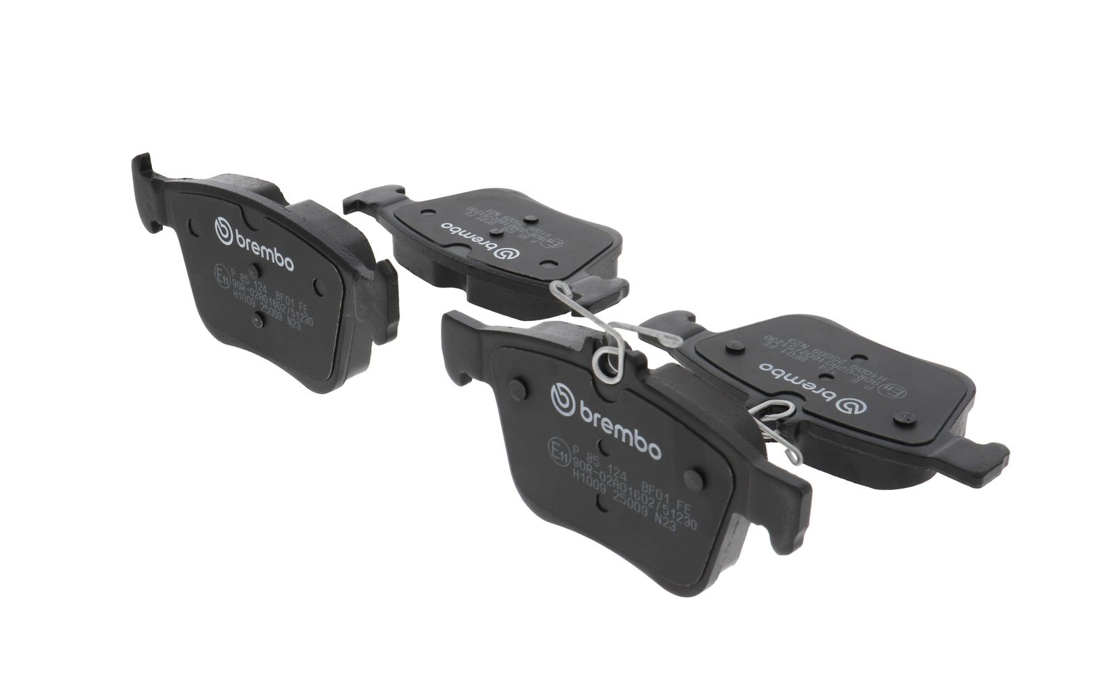PRIME Low-Met Rear Disc Brake Pad Set - P85124_18