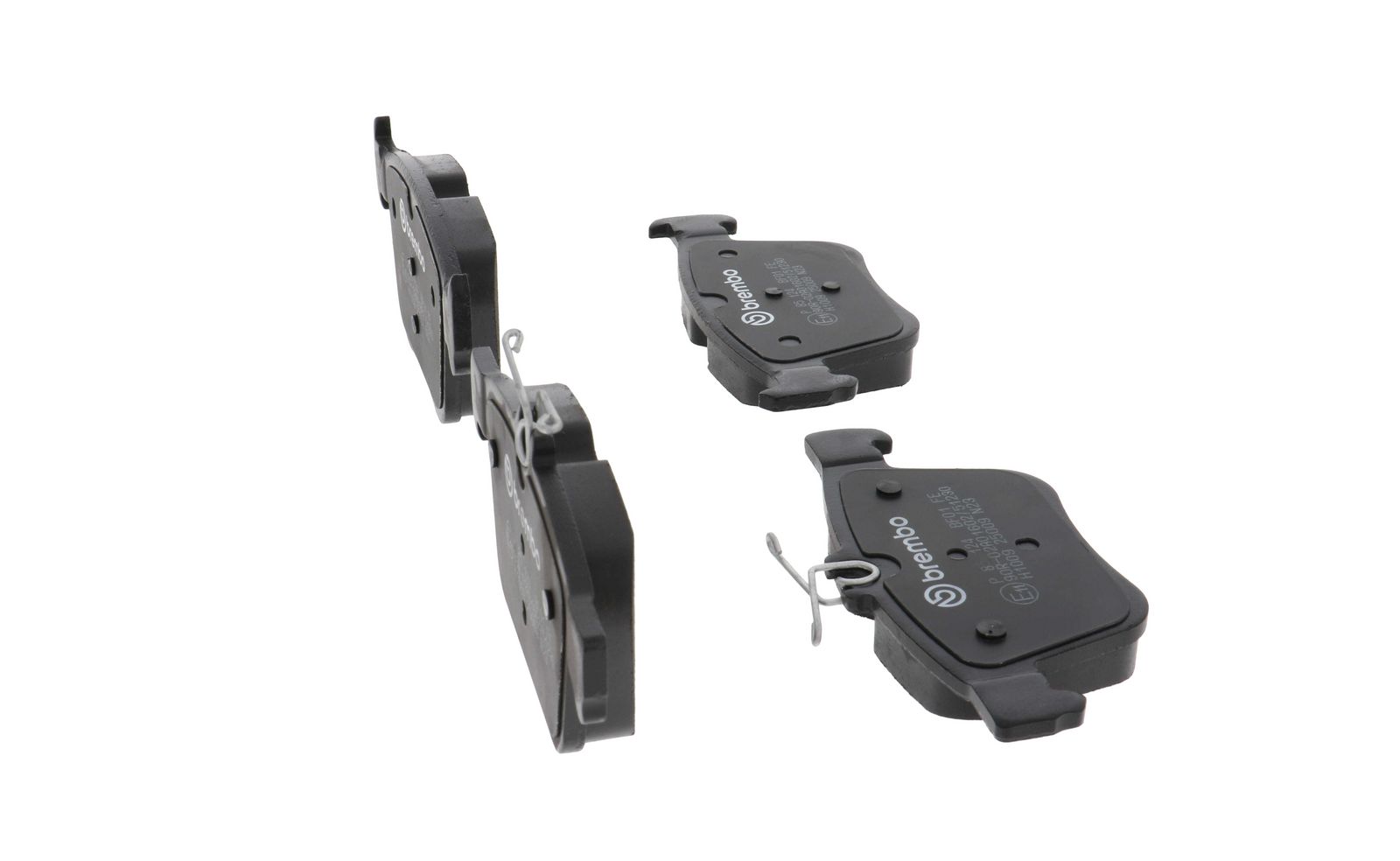 PRIME Low-Met Rear Disc Brake Pad Set - P85124_20