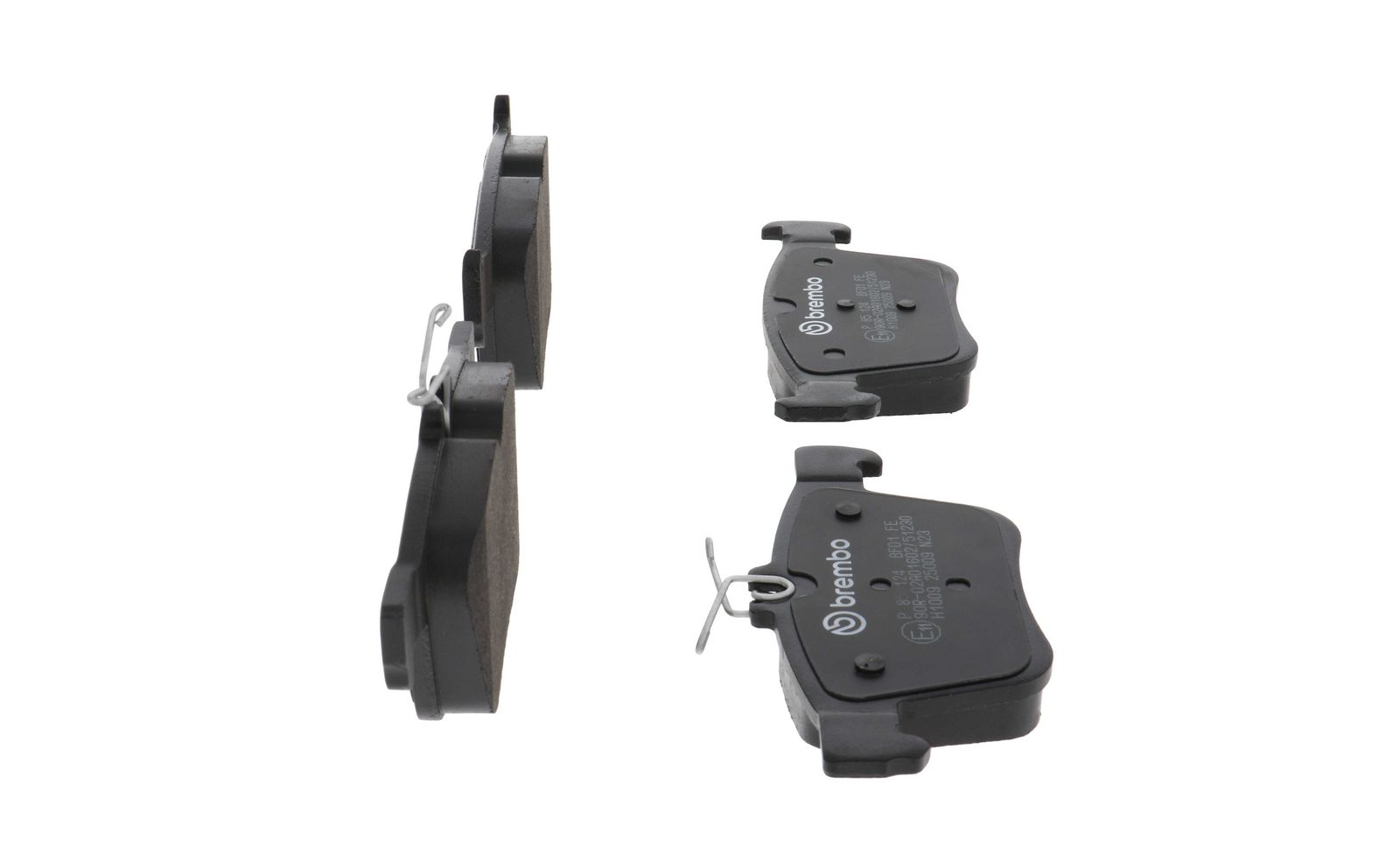 PRIME Low-Met Rear Disc Brake Pad Set - P85124_21