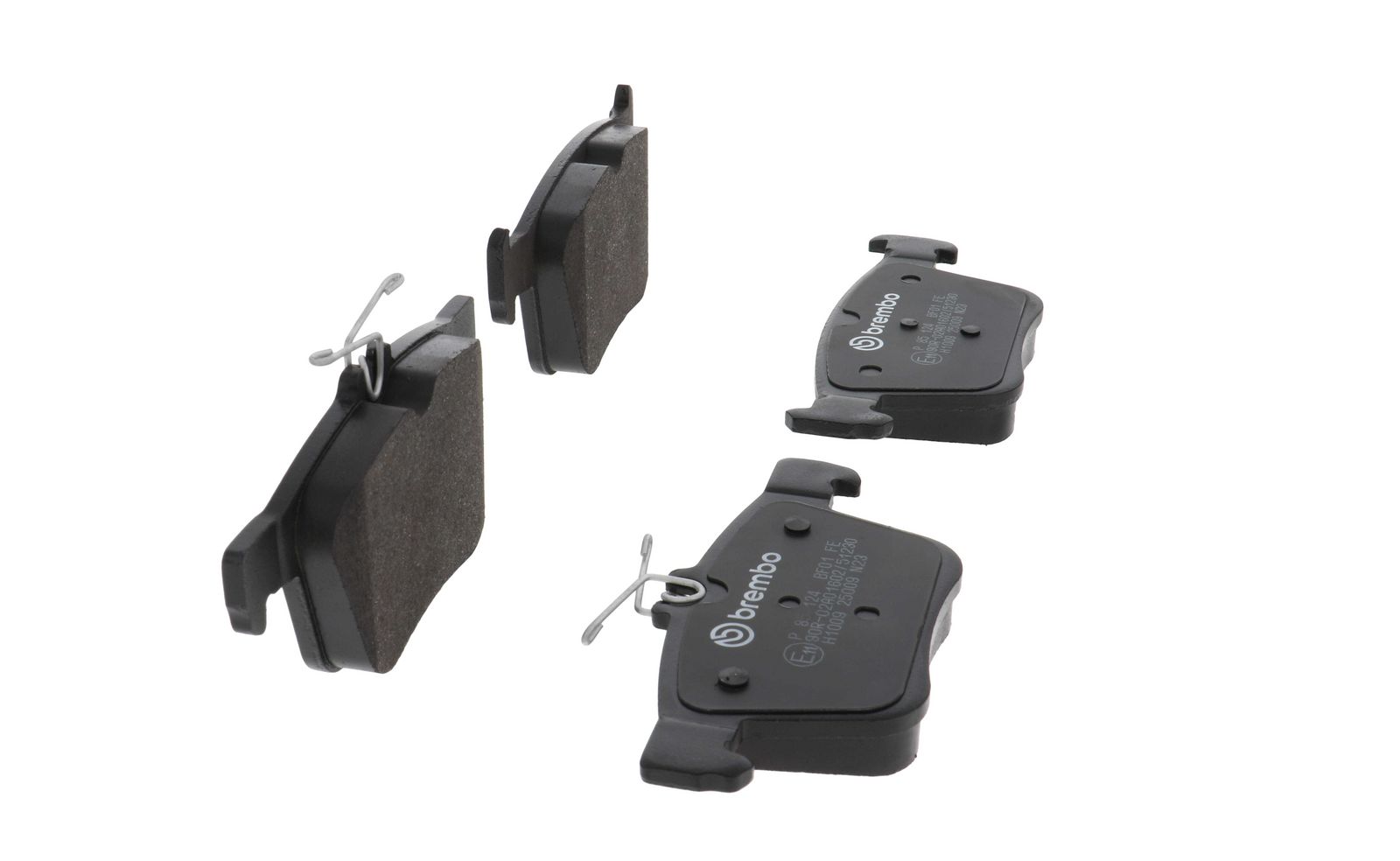 PRIME Low-Met Rear Disc Brake Pad Set - P85124_22