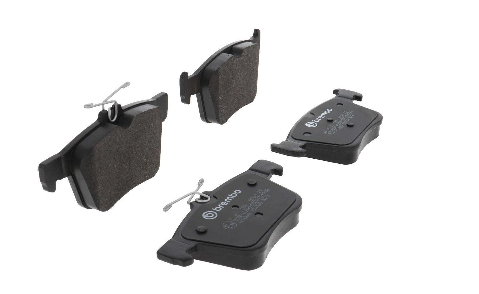 PRIME Low-Met Rear Disc Brake Pad Set - P85124_23