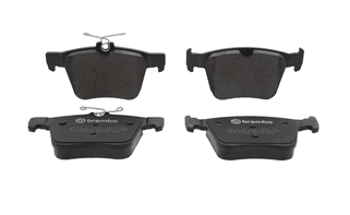 PRIME Low-Met Rear Disc Brake Pad Set - P85124_27
