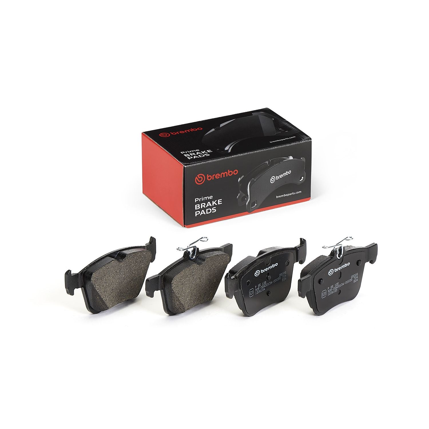 PRIME Low-Met Rear Disc Brake Pad Set - P85125_02