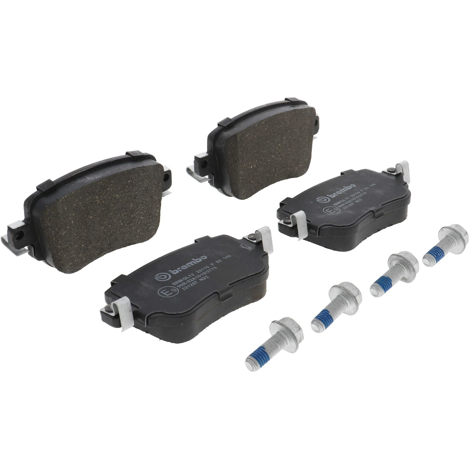 PRIME Low-Met Rear Disc Brake Pad Set - P85140_01