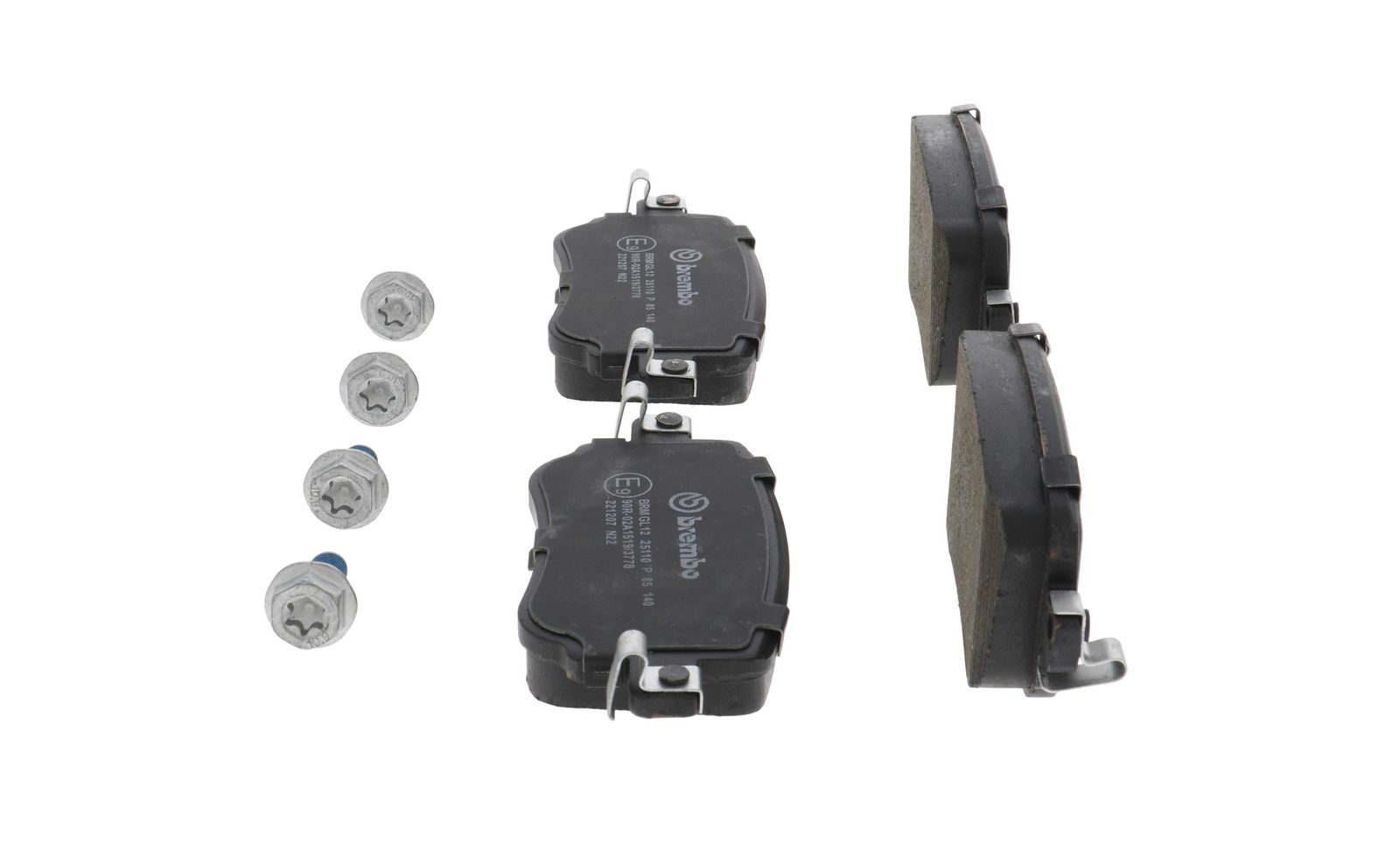 PRIME Low-Met Rear Disc Brake Pad Set - P85140_08
