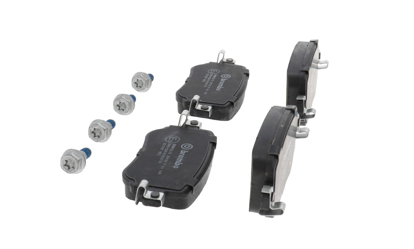 PRIME Low-Met Rear Disc Brake Pad Set - P85140_09
