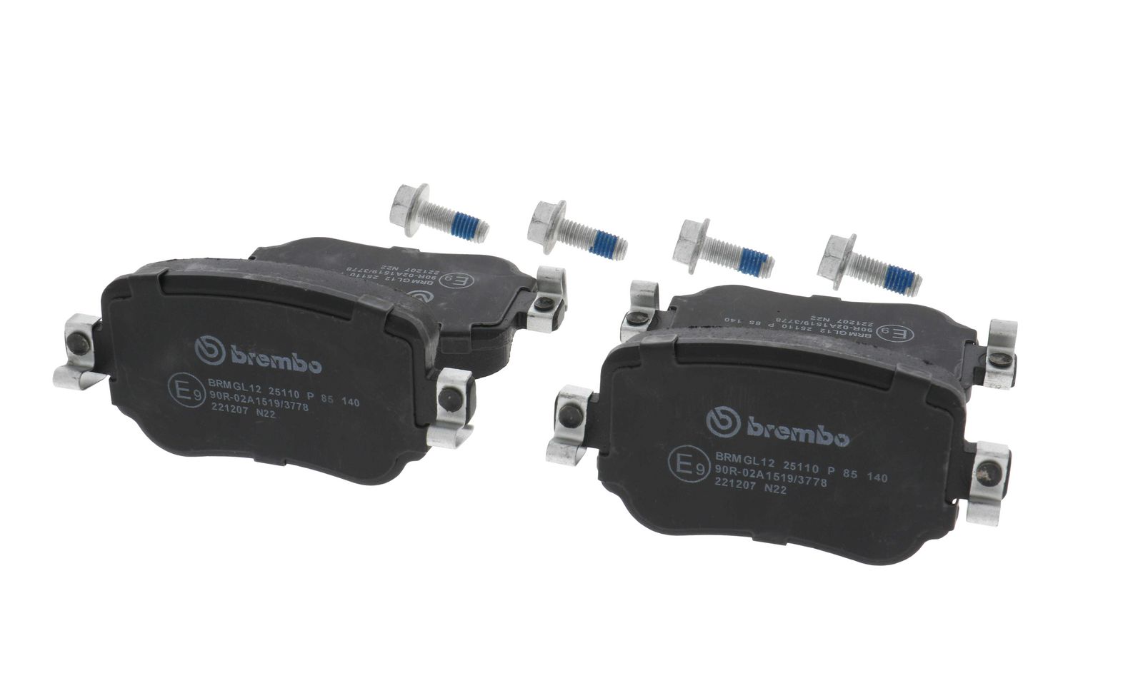 PRIME Low-Met Rear Disc Brake Pad Set - P85140_15