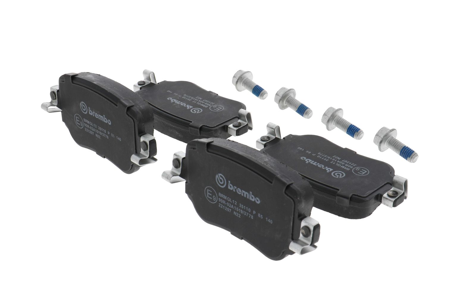 PRIME Low-Met Rear Disc Brake Pad Set - P85140_17