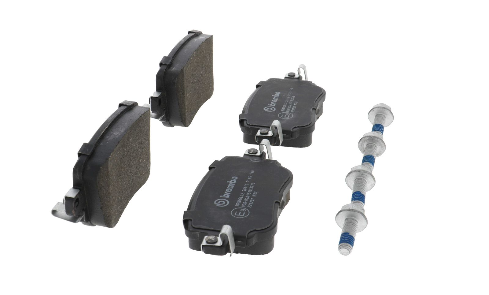 PRIME Low-Met Rear Disc Brake Pad Set - P85140_21