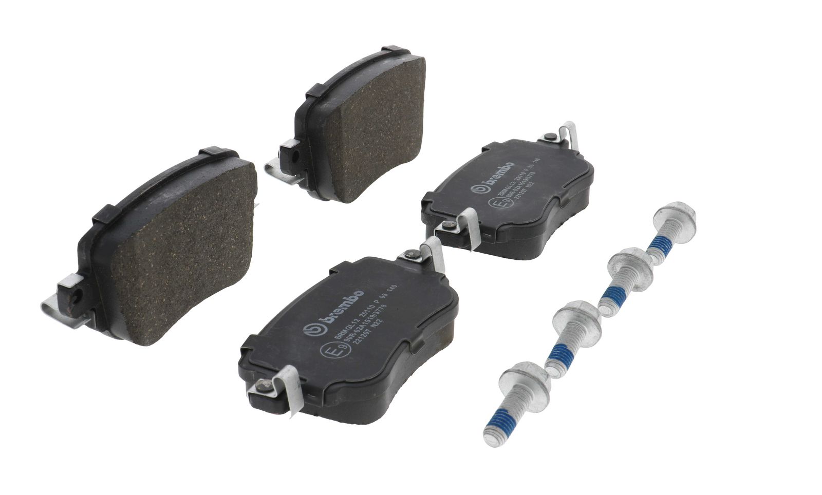 PRIME Low-Met Rear Disc Brake Pad Set - P85140_22