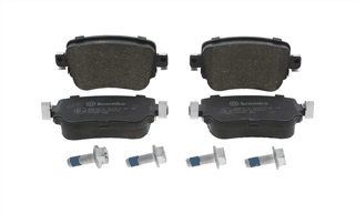 PRIME Low-Met Rear Disc Brake Pad Set - P85140_26