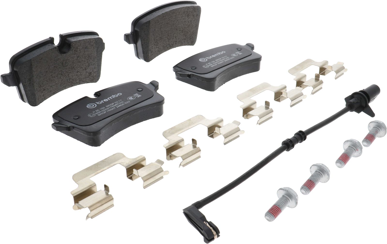 PRIME Low-Met Rear Disc Brake Pad Set - P85150_02