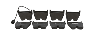 PRIME Low-Met Rear Disc Brake Pad Set - P85152_02